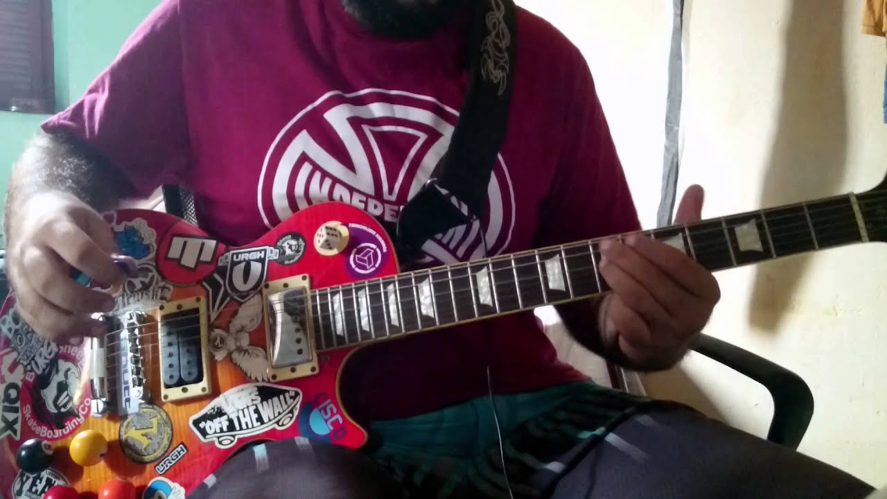 Chico Science & Nação Zumbi - Manguetown Guitar Cover