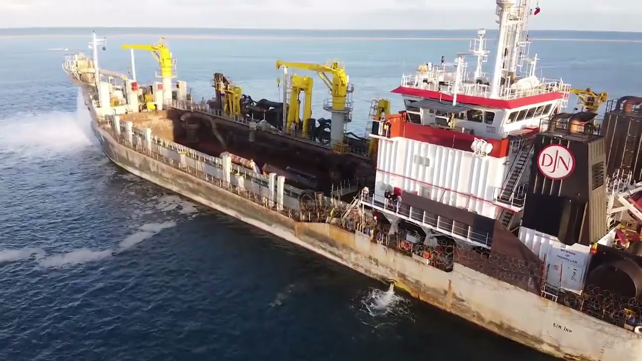 Shafa Al Nahdah Building Contracting LLC (Hopper Dredger)