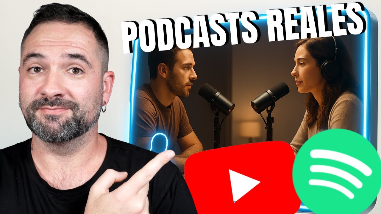 Esta IA Crea Podcasts Tan Reales Que Nadie Nota La Diferencia