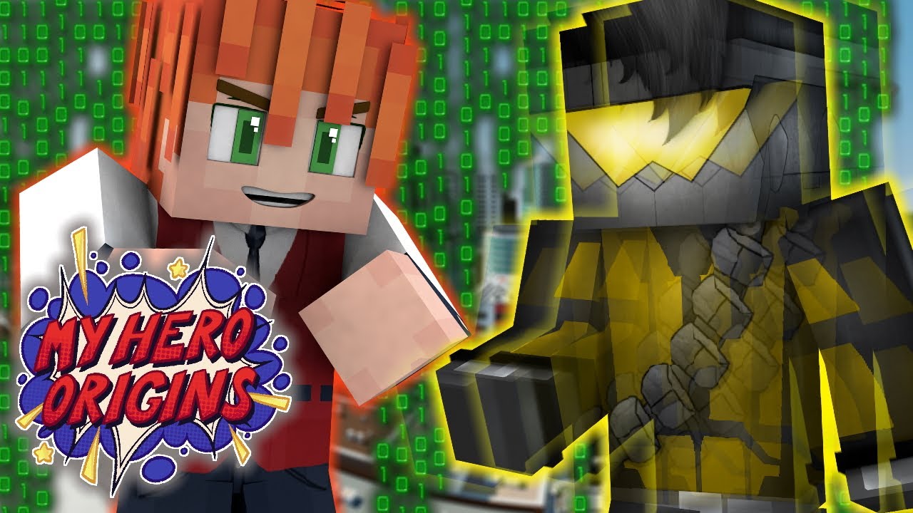 A TEST OF TRUE SKILLS!?! | MY HERO ORIGINS | EP38 (Superhero Minecraft Roleplay)