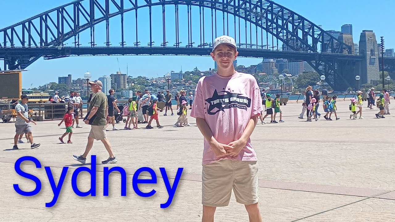 First time in Sydney vlog (Roadtrip)