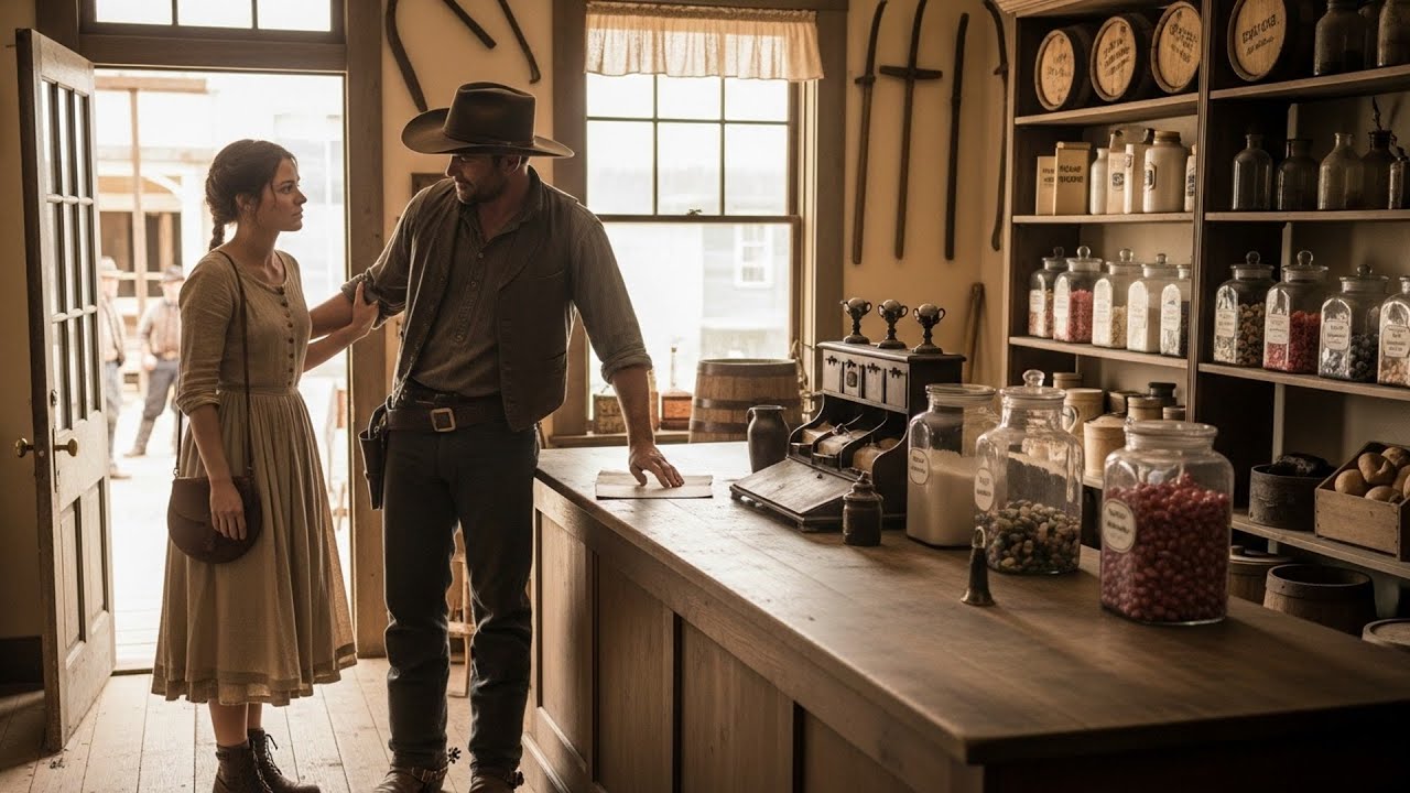 Shopkeeper Wouldn't Serve Her, Cowboy Bought Store And Made Her First Customer Always