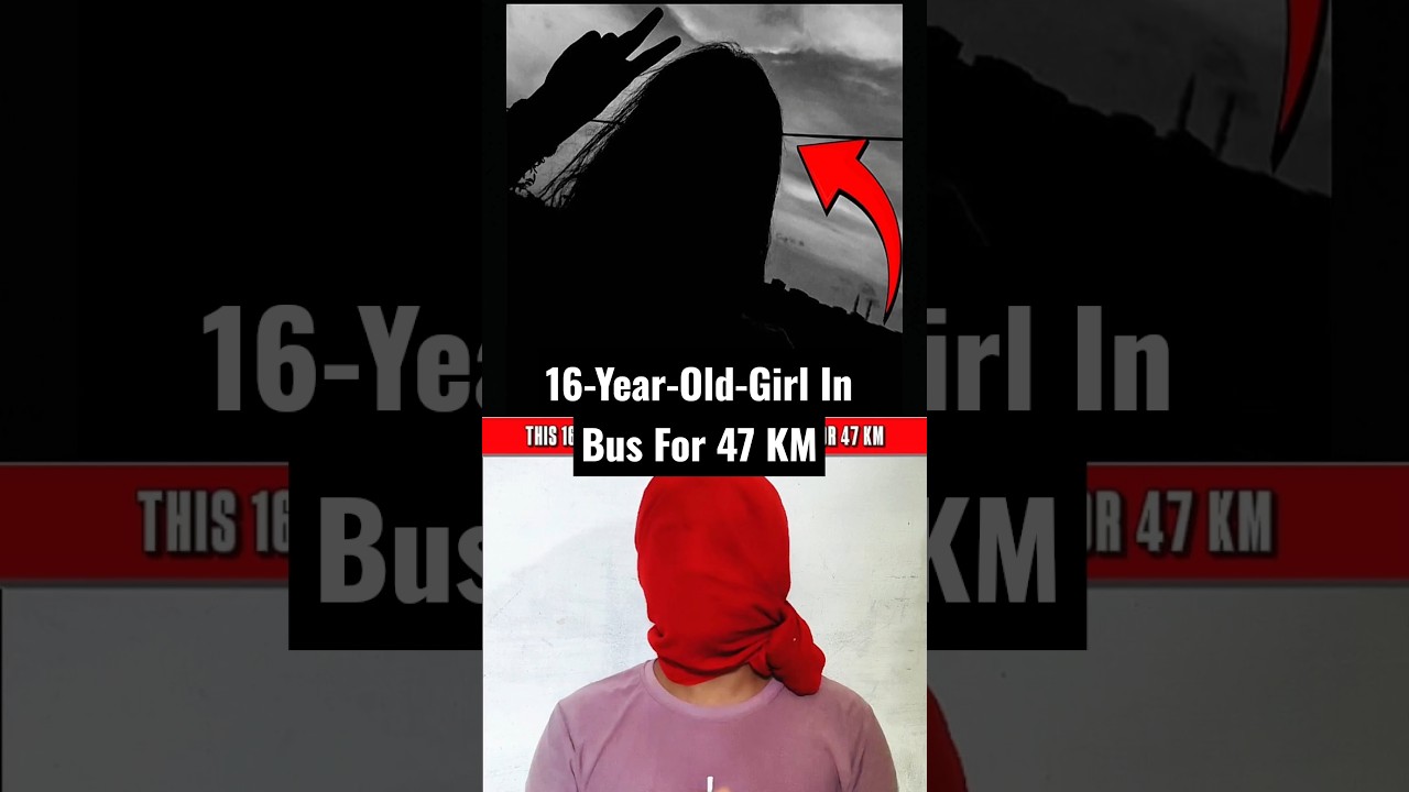 16-Year-Old Girl Trapped In Sleeper Bus For 47 Km! 🚨 #delhipolice #uppolice #yogiadityanath #pmmodi