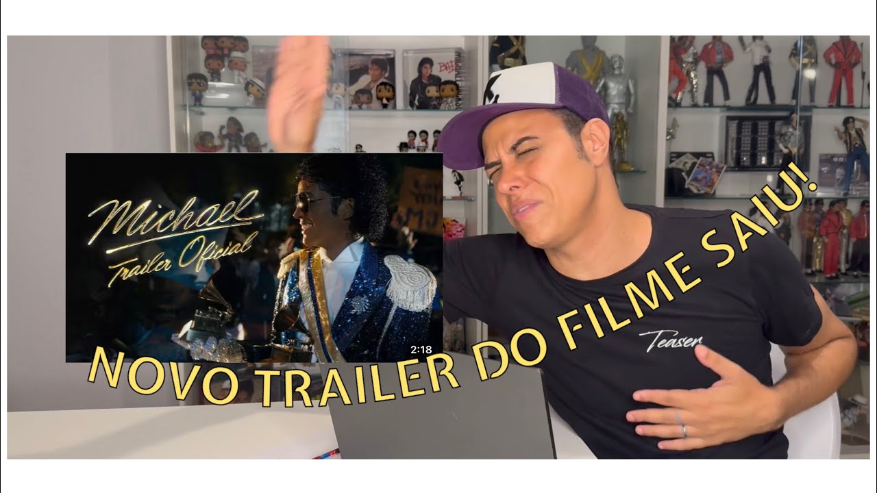 Novo trailer do filme Michael saiu!