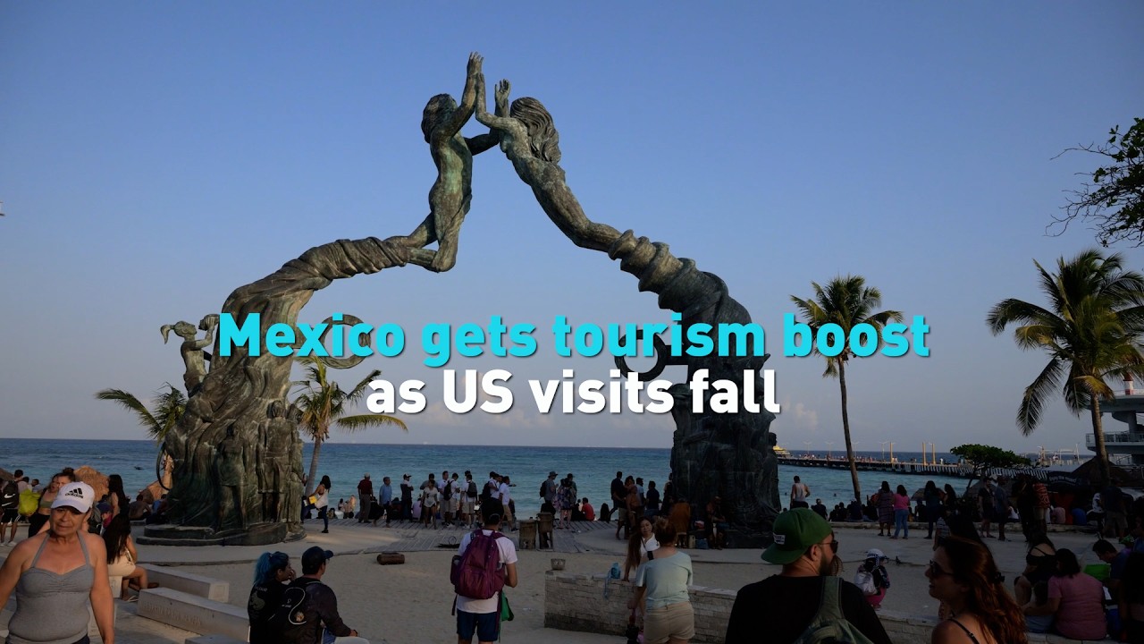 Mexico gets tourism boost as US visits fall