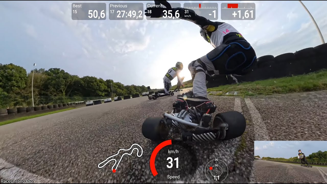 PEV Expo Paris 2025 - Reverse Grid Electric Skateboard Race