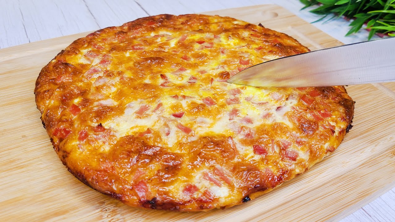 Когда у меня нет времени! Я готовлю этот потрясающе вкусный завтрак! Всего 4 ингредиента!