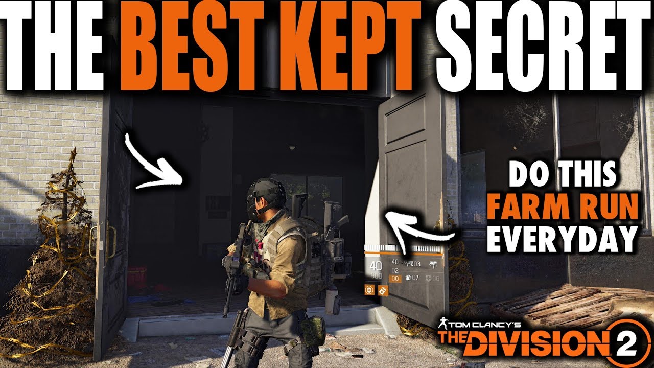 Игроки Farming Spot Division 2 должны делать это каждый день | Строго охраняемый секрет