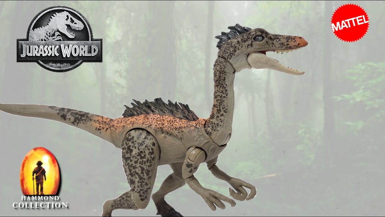 Mattel Hammond Collection Troodon