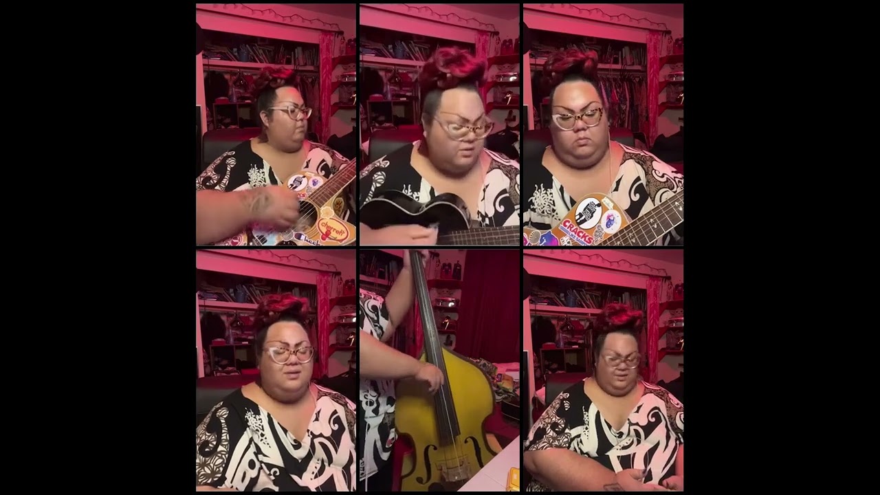 Uisa He Me‘a Mamahi (Cover) - Lina Robins