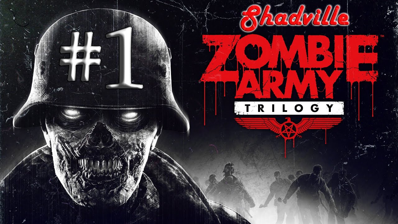 Zombie Army Trilogy (PS4) Прохождение игры #1: Деревня