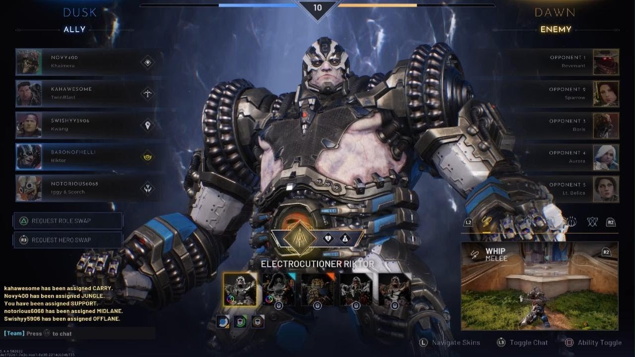 Riktor Support - (ft. Kahawesome as Twinblast) Trolling the lane with my antics!