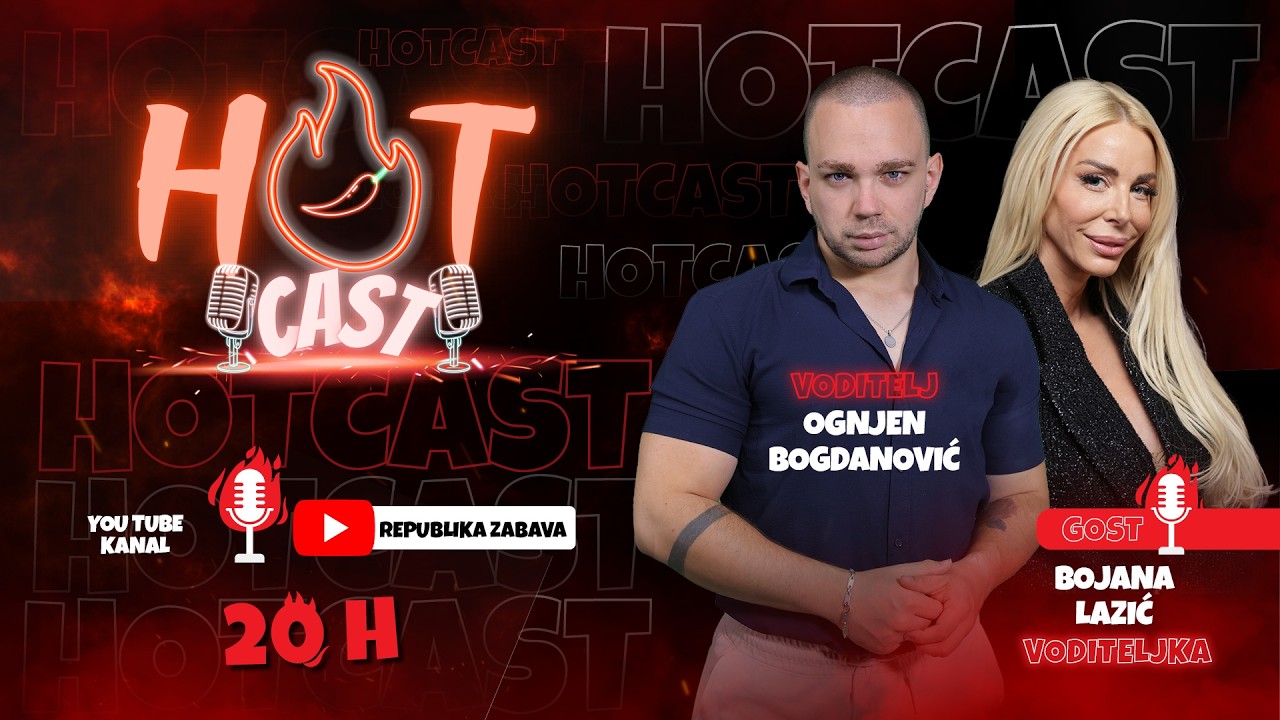 Podcast Hotcast /#14/ Bojana Lazić otkrila sve o Zorici Brunclik: 