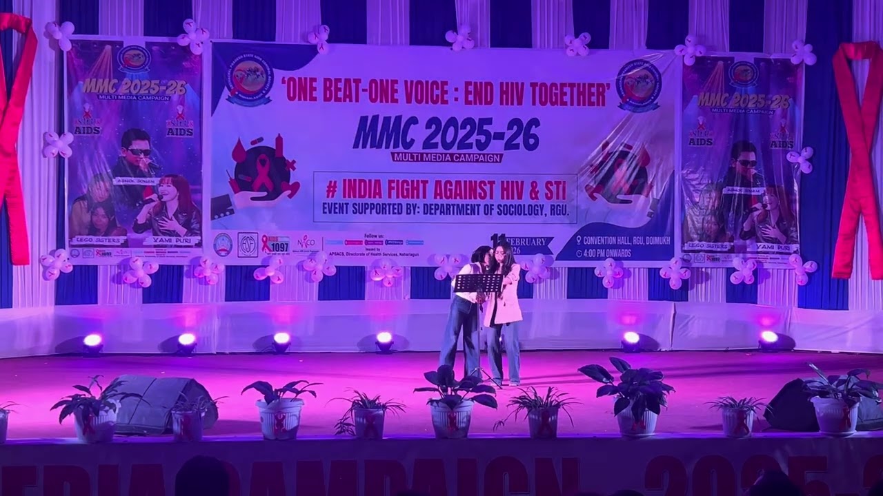 Jawani Jan-E-Mann | Asha Bhonsle | Lego Sisters | Live Performance| Rajiv Gandhi University 📍