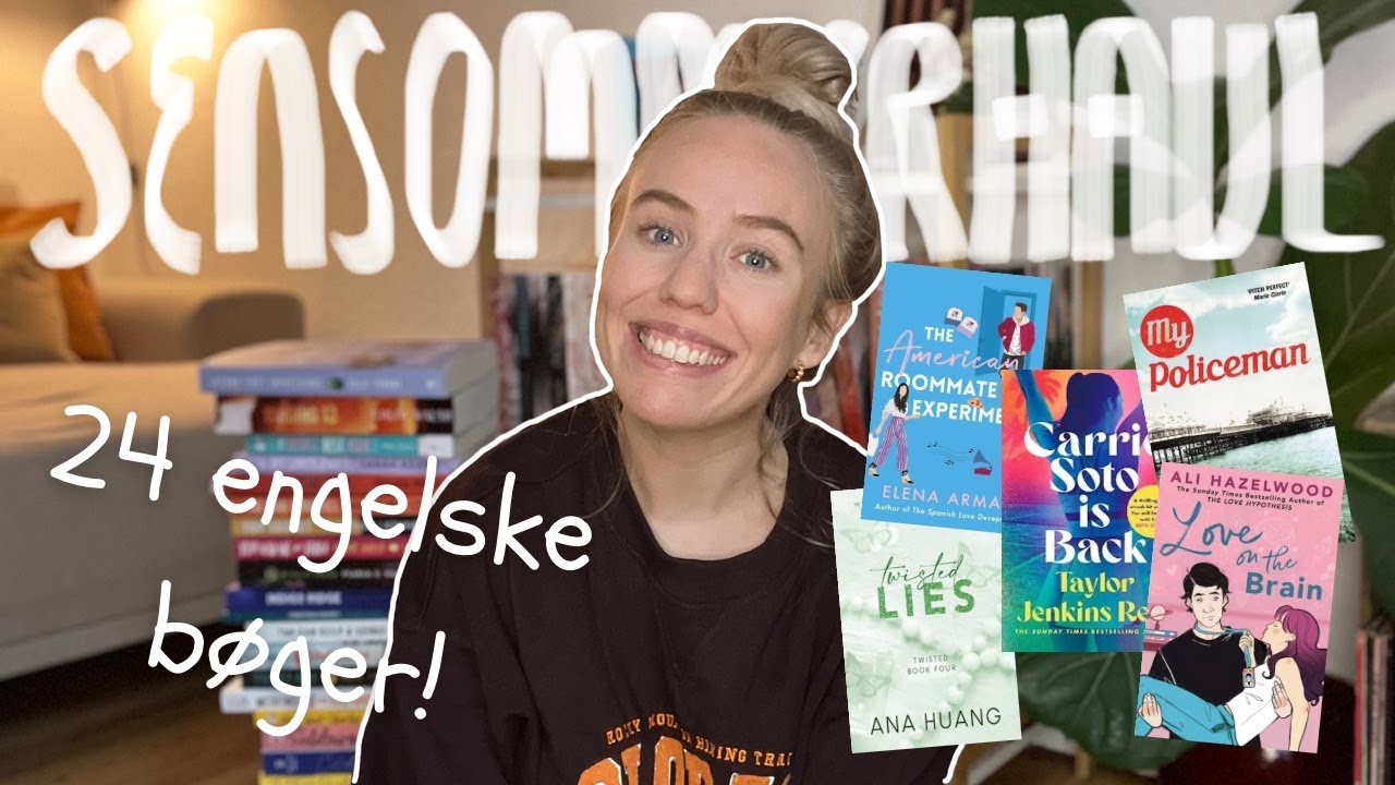 sensommerhaul (24 engelske b&oslash;ger!)