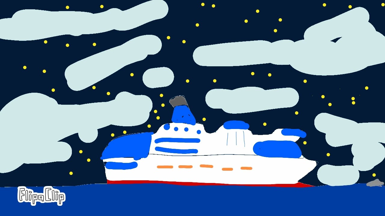 The sinking of the Litanic