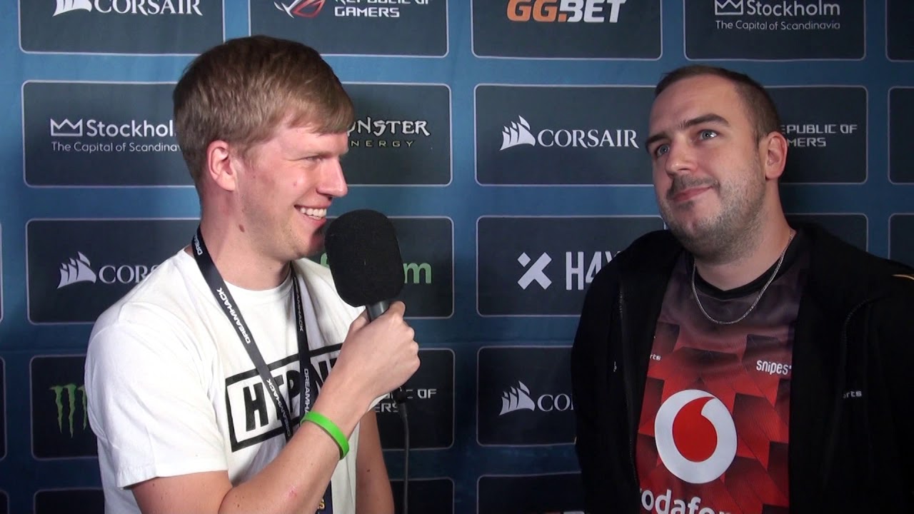 oskar po DreamHack Masters Stockholm