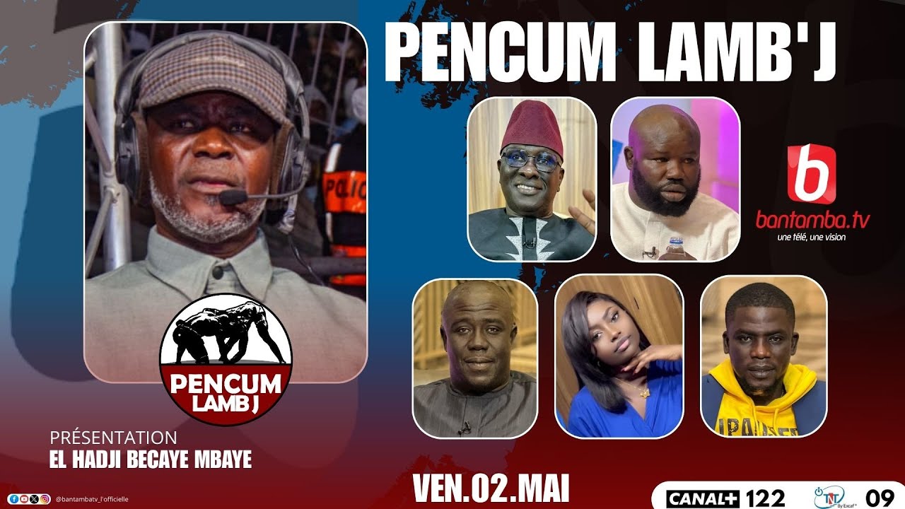 🔴SUIVEZ EN DIRECT PENCUM LAMB J AVEC HADJ BECAYE MBAYE ET SA TEAM / LA LUTTE
