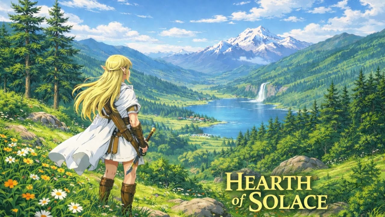 Fantasy Medieval Music for Focus & Relaxation - Calm Adventure