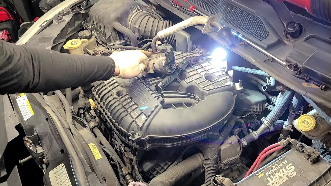 Удаление клапана EGR Volkswagen Routan 4.0l 2009 года