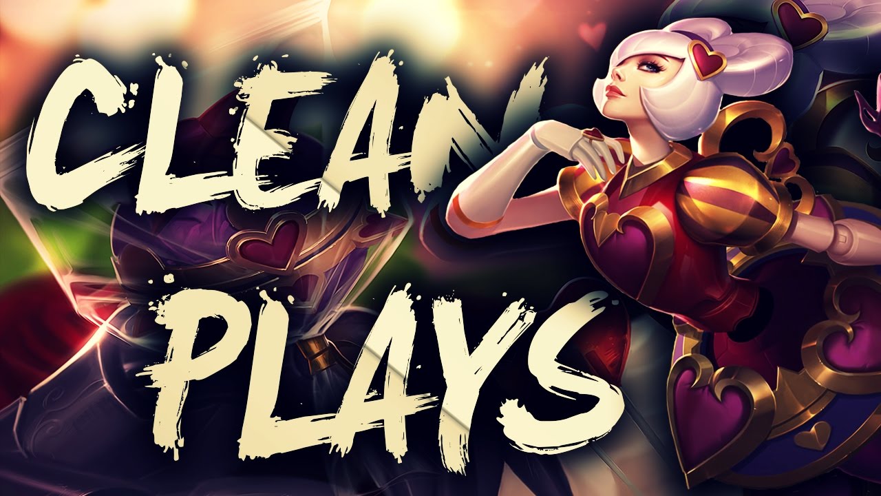 League of Legends CLEAN PLAYS | Life is GG