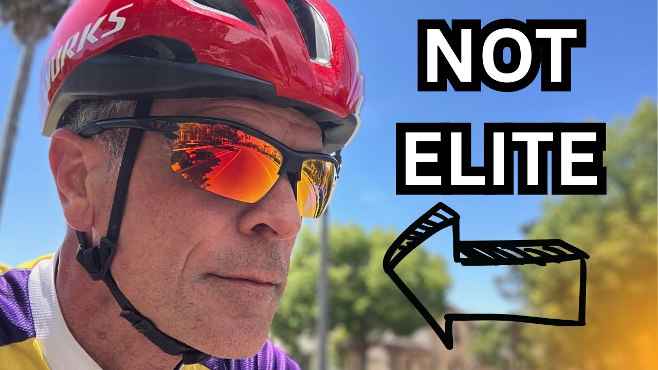 5 Ways I Pretend to be an Elite Cyclist (despite my age)