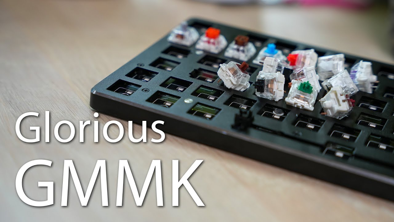 Glorious GMMK im Test - Mechanische Gaming-Tastatur zum selber Bauen - Worauf sollte man achten?