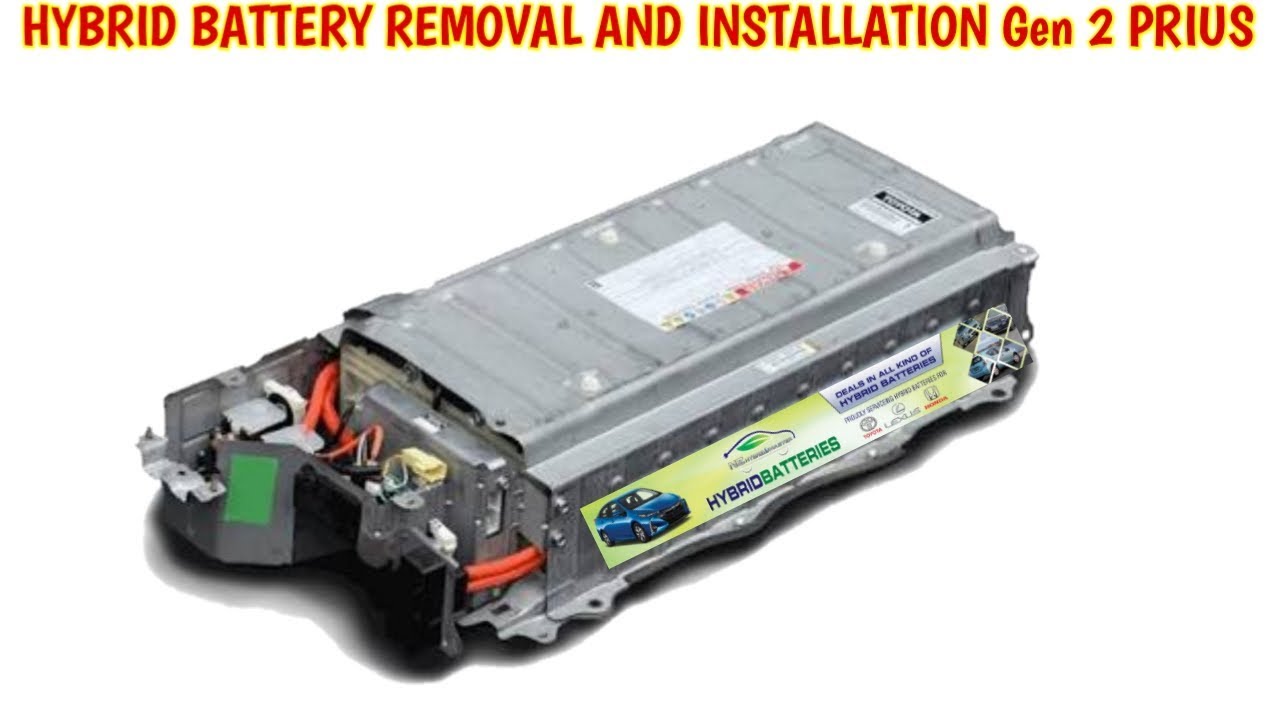 How To Replace Gen 2 prius Hybrid battery | Complete procedure Step by Step |