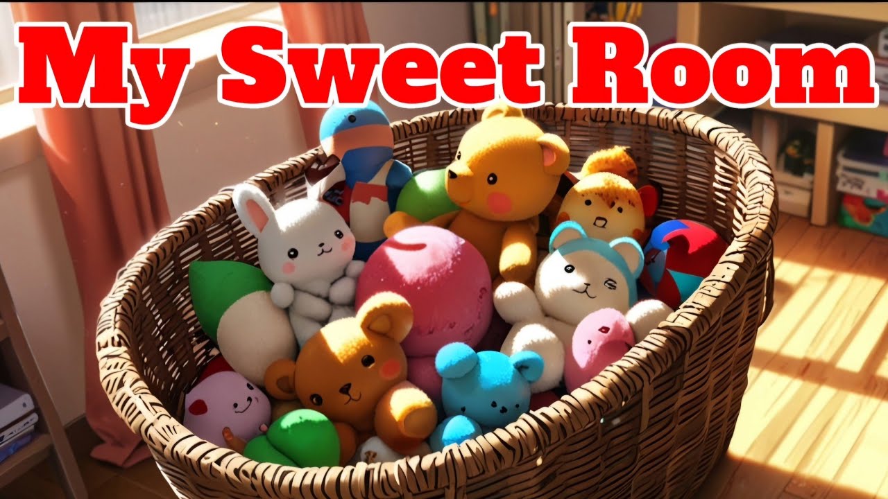 My Sweet Room | Kids & Children Song | Nursery Rhymes