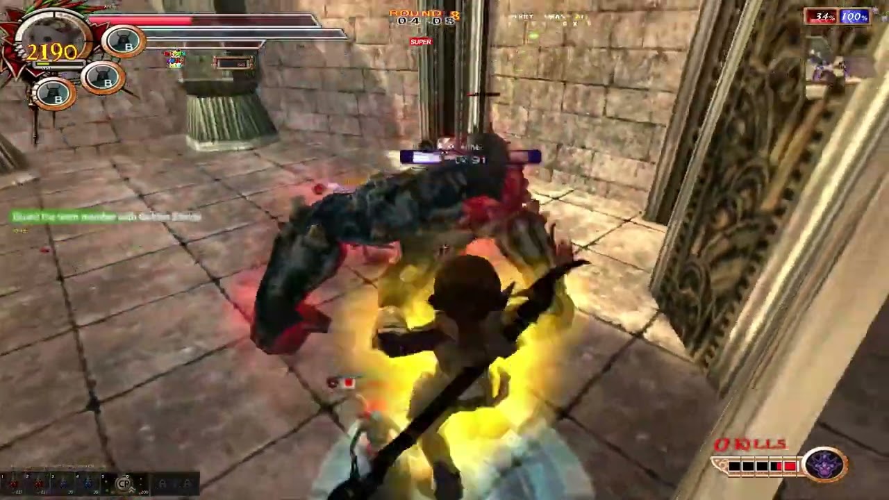 【Rakion Steam】Golem MB #1 - Mage