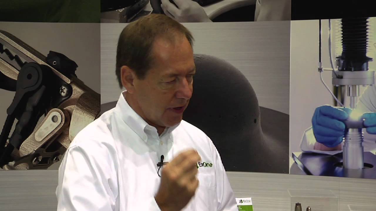 ExOne President David Burns Provides Insight Into Additive Manufacturing