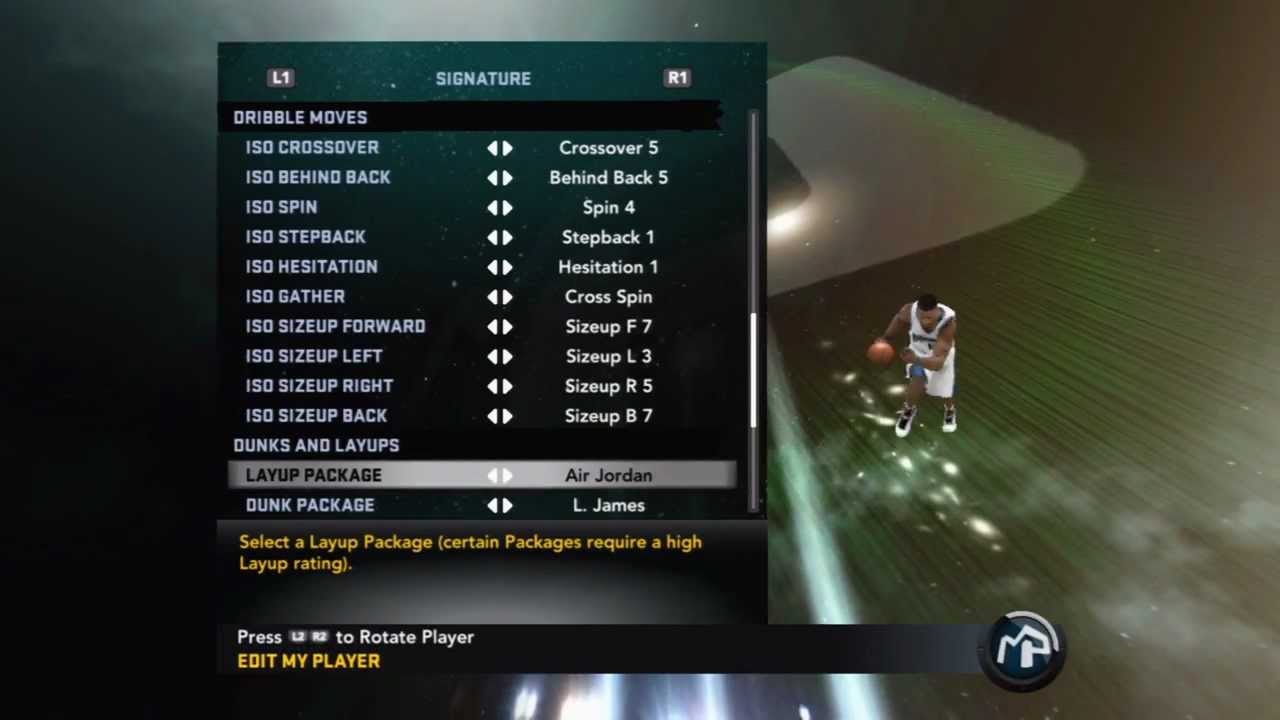 NBA 2K11 My Player - Pros & Cons of Layup & Dunk Packages Feat. My Athletic SF | iPodKingCarter