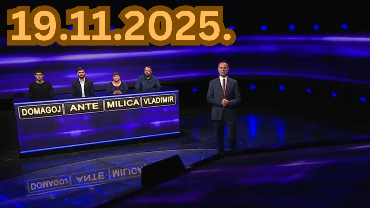 Potjera - 19.11.2025.