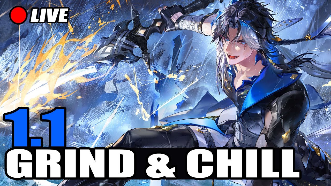 🔴#1 HEROBOT PLAYS ARKNIGHTS🔴BIG KEZHOU BUILDING🔴ARKNIGHTS LAUNCH DAY🔴COME HANG!🔴OILED UP CC