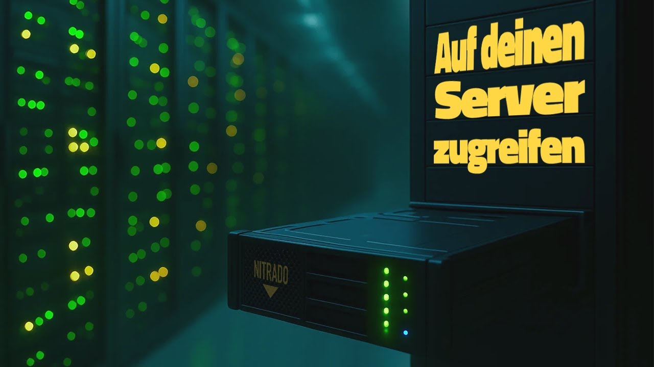 Nitrado Server Zugriff erkl&auml;rt - In 3 Schritten zum eigenen Gameserver!