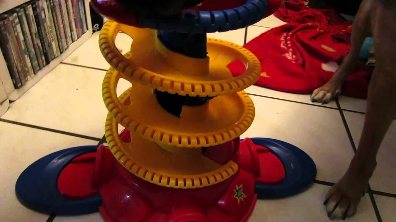 Fisher Price Ballenbaan