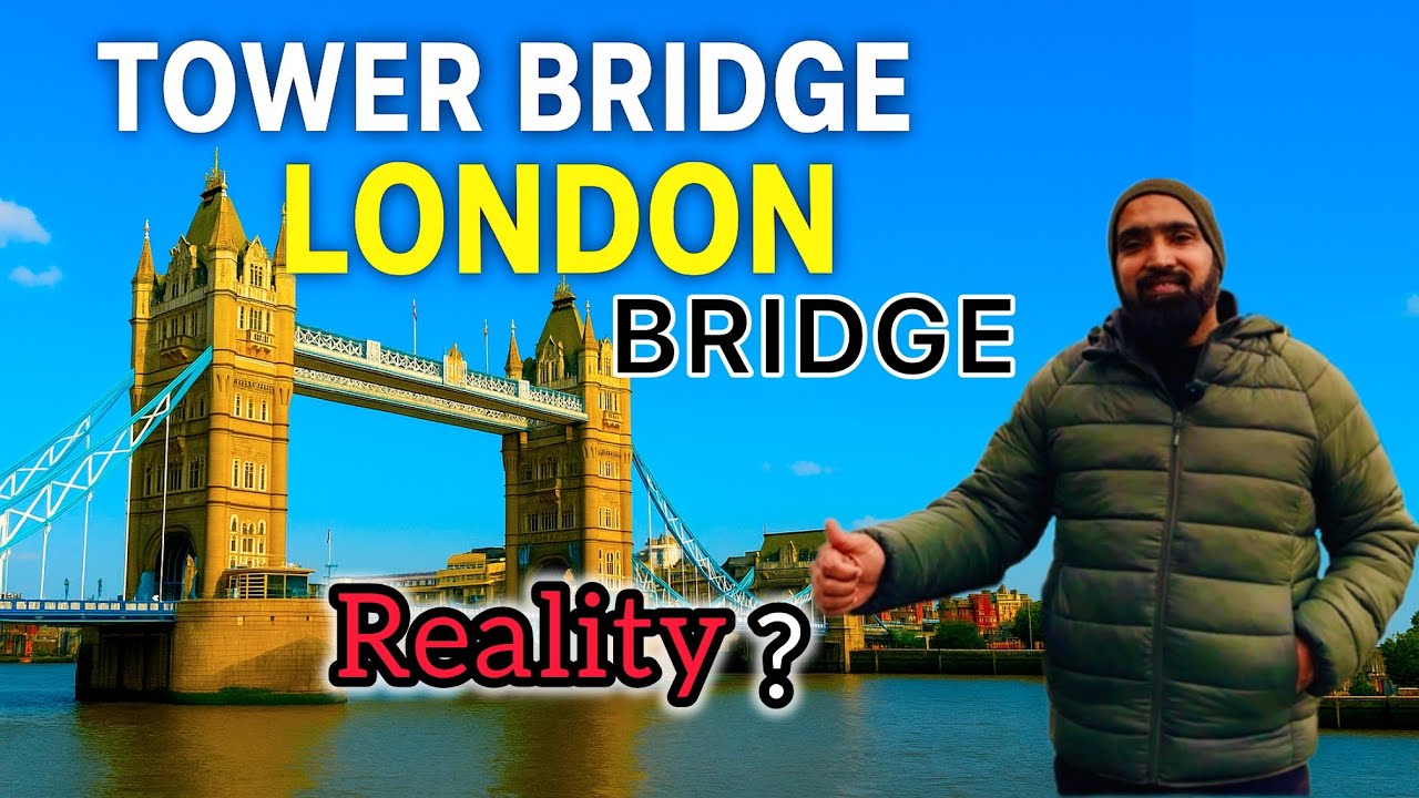 The Hidden Secrets of London’s Bridges