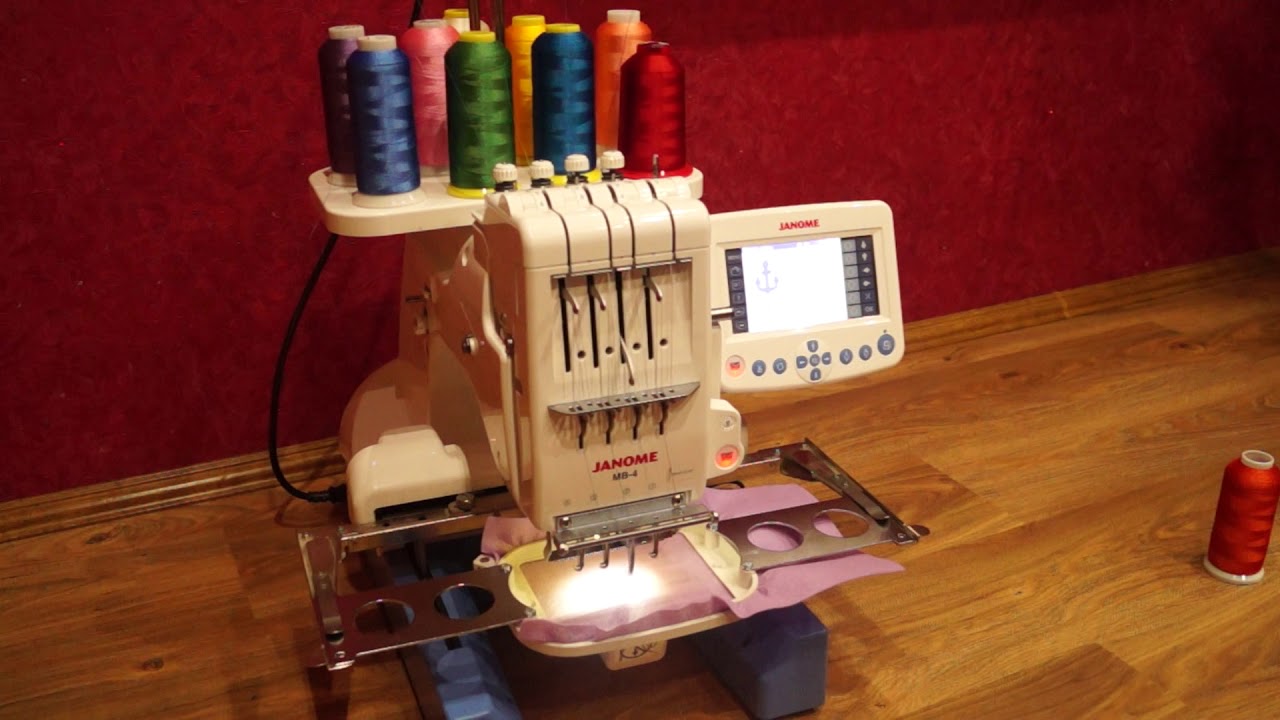 janome mb 4