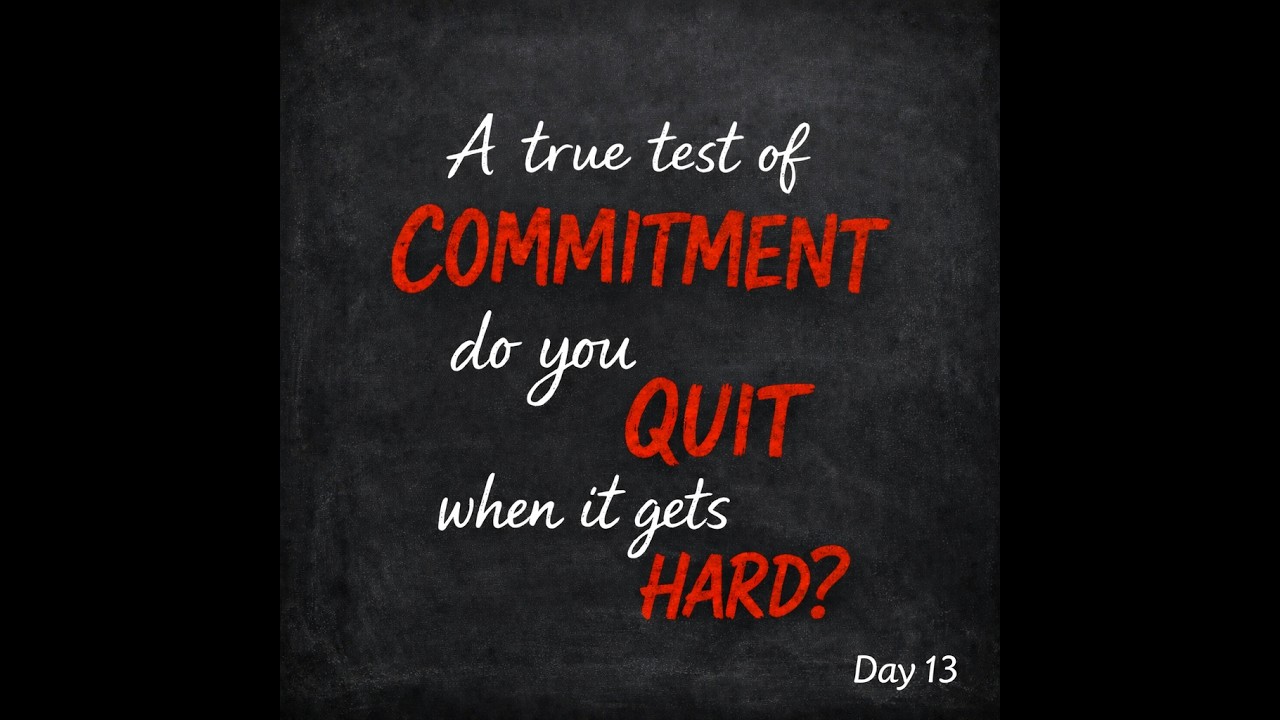 Climbing Mt Coolum Every Day - Day 13 - Commitment