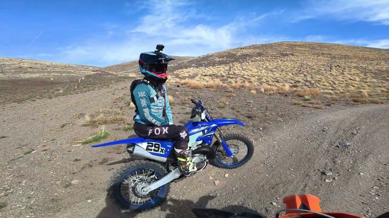 Wyatt & Zane ride the pine nuts (part 2)