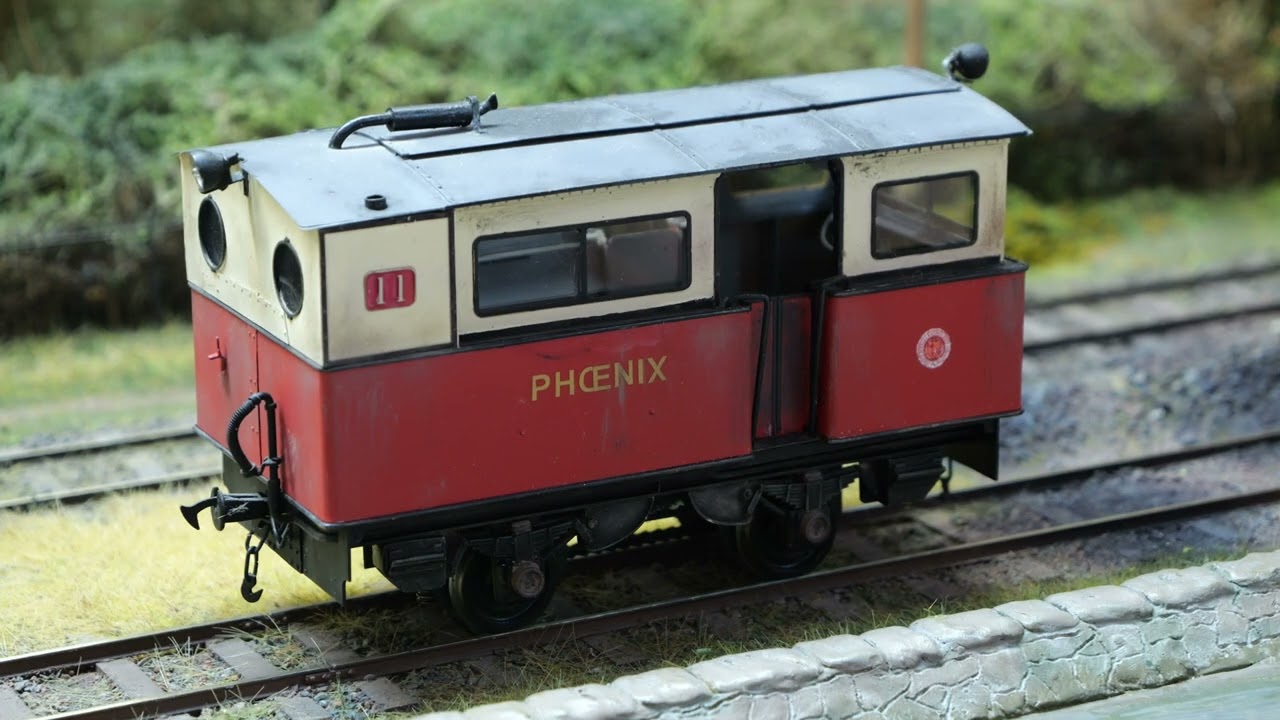 A tour of Killybegs model railway