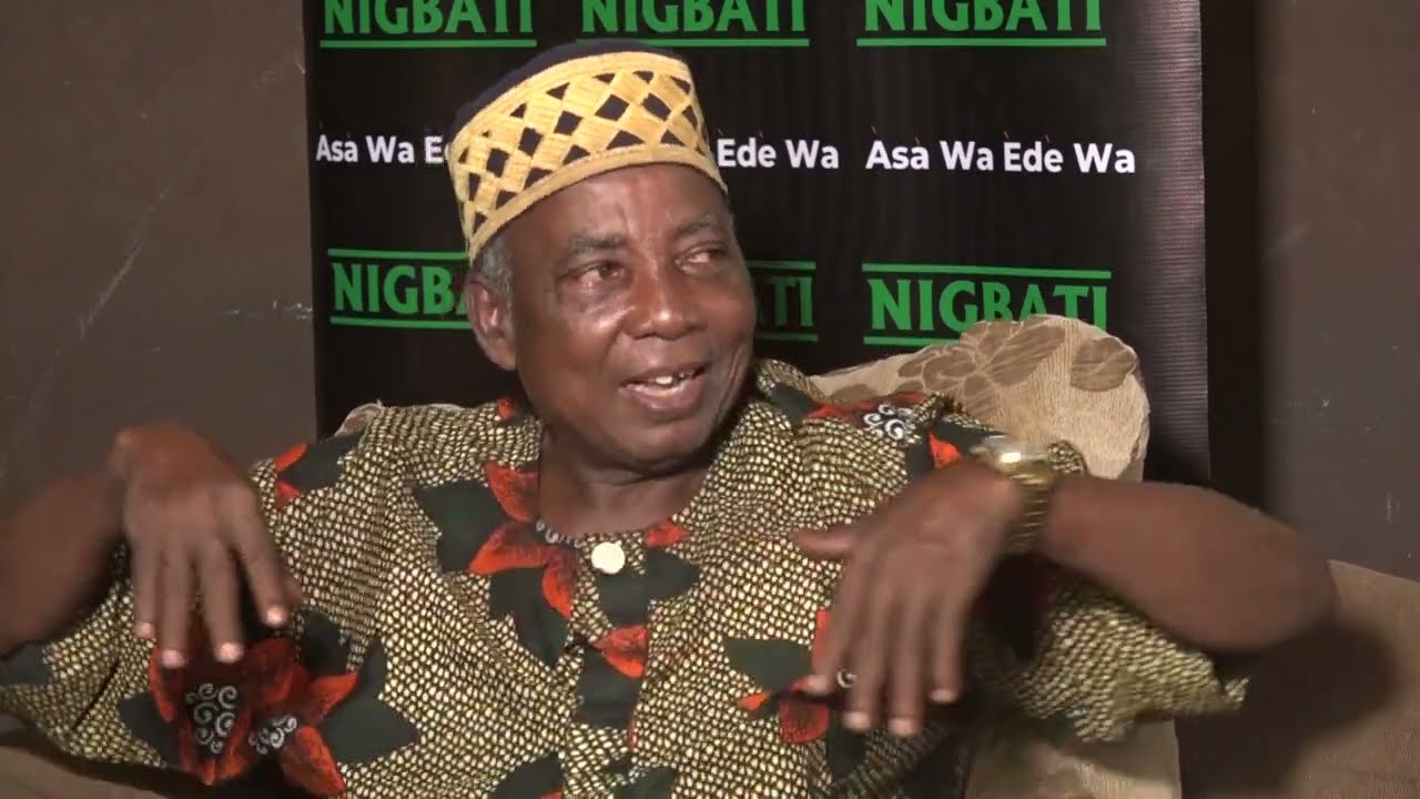 'Ifioroweoro Pelu Baba Abiodun Fatoke Alawaya Nigbakari fun King Sunny Ade'  #kingsunnyade #juju