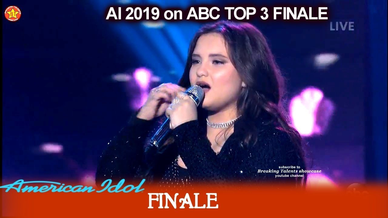 Madison VanDenburg &ldquo;Breakaway&rdquo; (by Kelly Clarkson)  | American Idol 2019 Finale