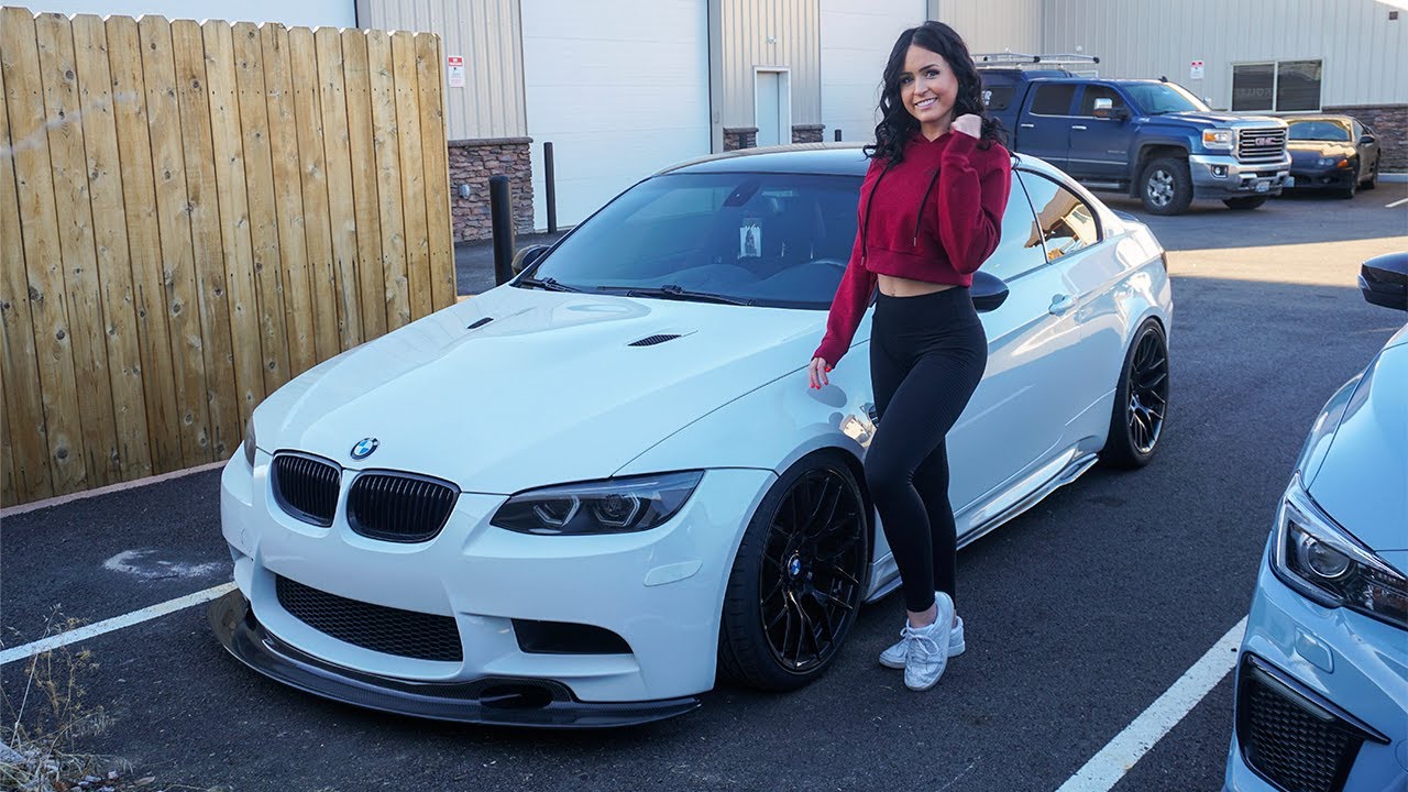 Я взял своего парня на BMW E92 M3 на день!