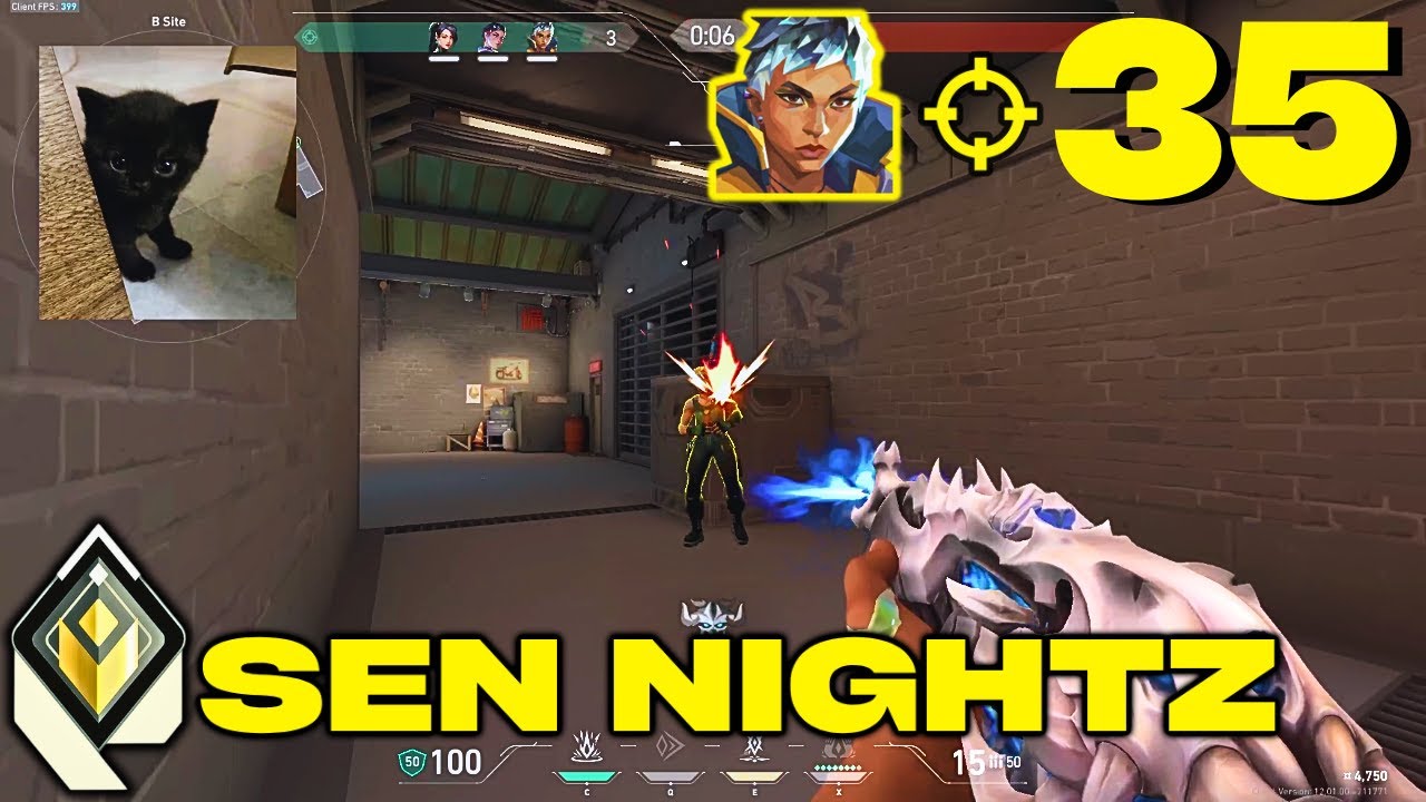 35K NO OVERTIME NEEDED!! - SEN nightz [NA] #MatchMVP