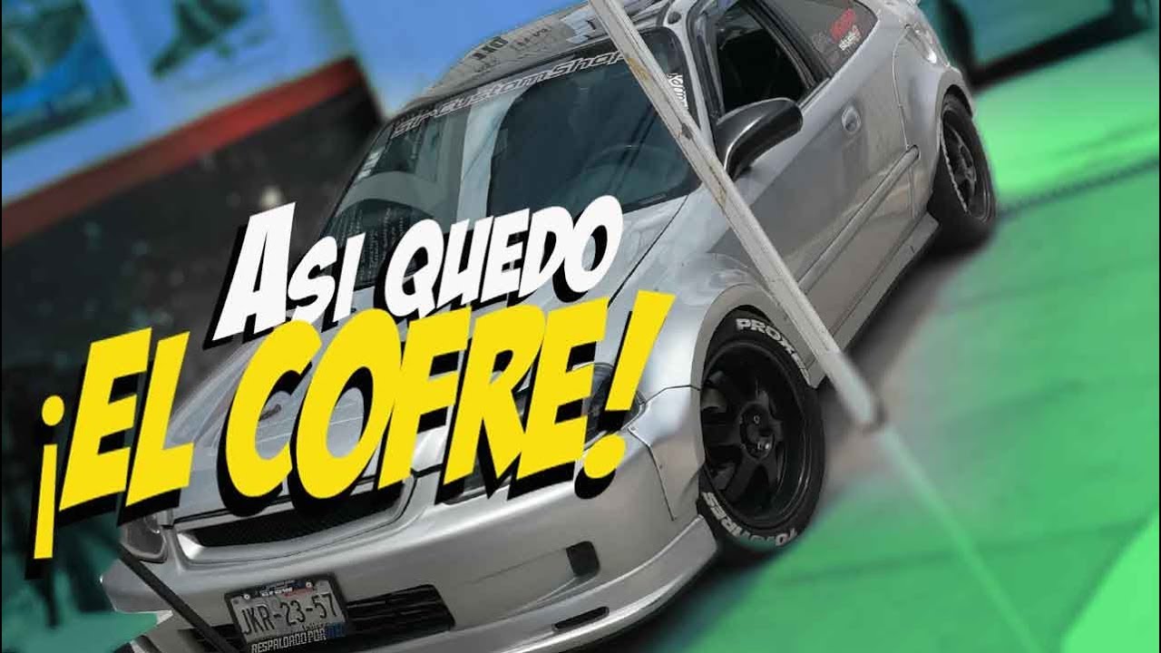 Asi quedo el cofre del civic / Marco MAAP