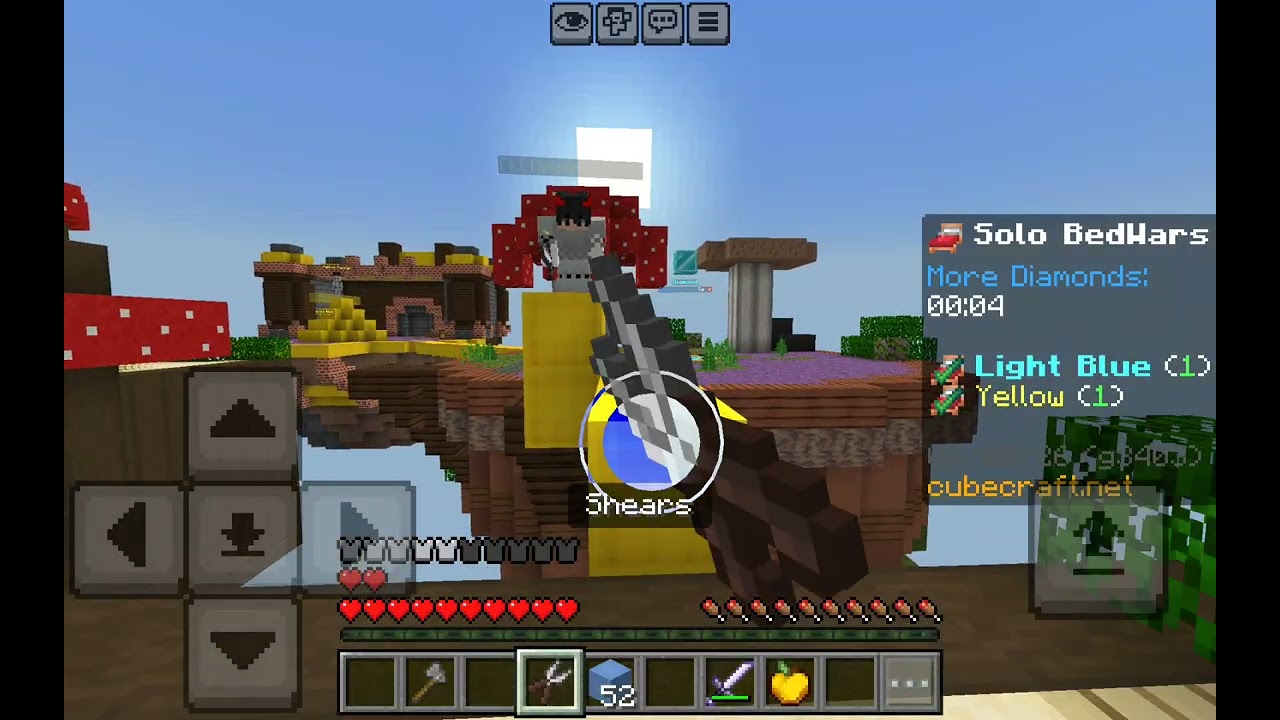 Bedwars solo