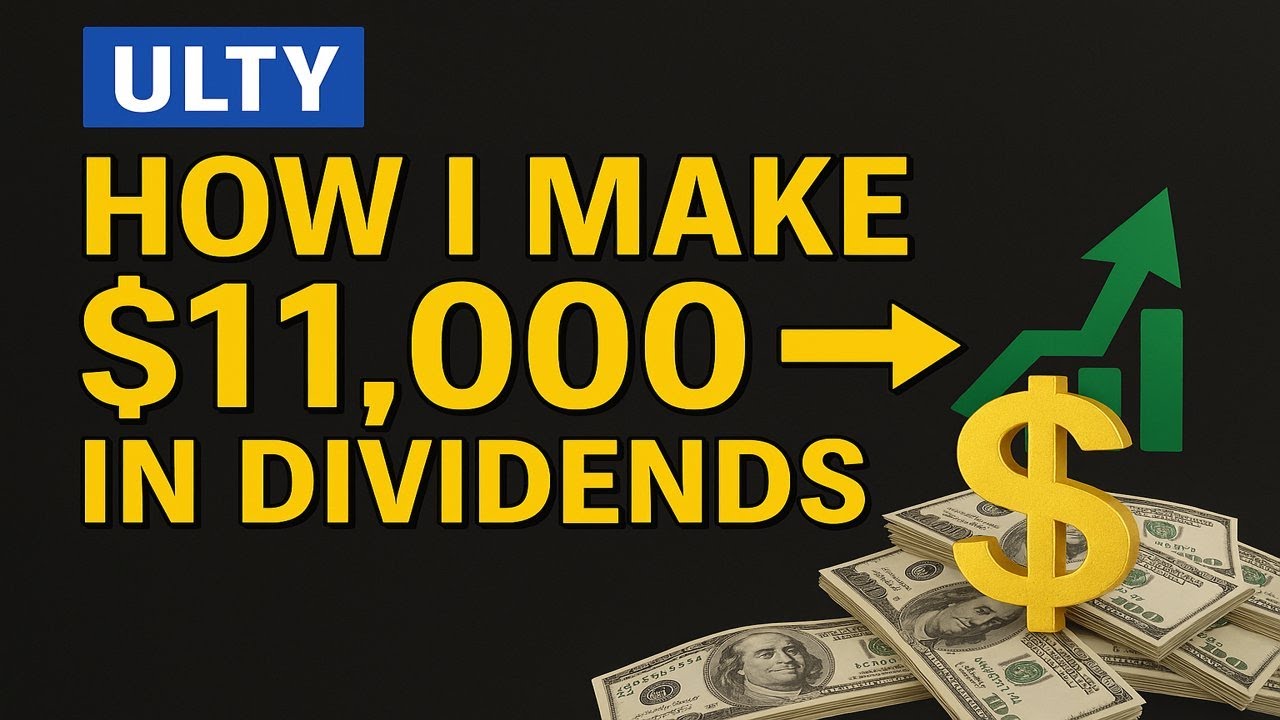 ULTY ETF выплатил мне 11 000 долларов дивидендов?! Обновление моего портфеля от 9 сентября 2025 г.