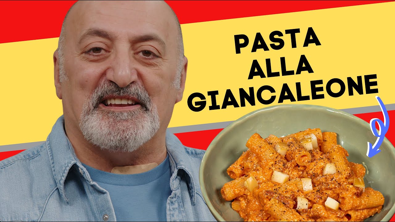 Rigatoni alla Giancaleone