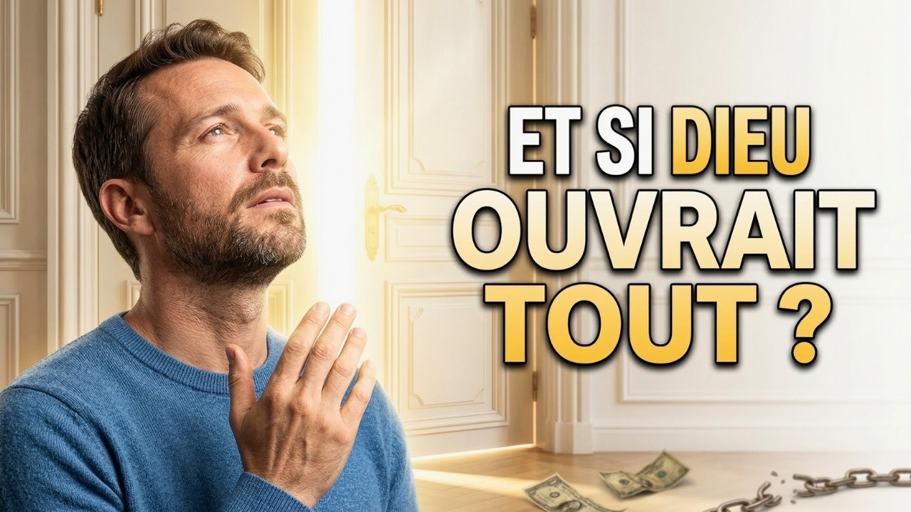 EFFATÁ ! La prière qui ouvre vos portes financières au nom de Jésus!